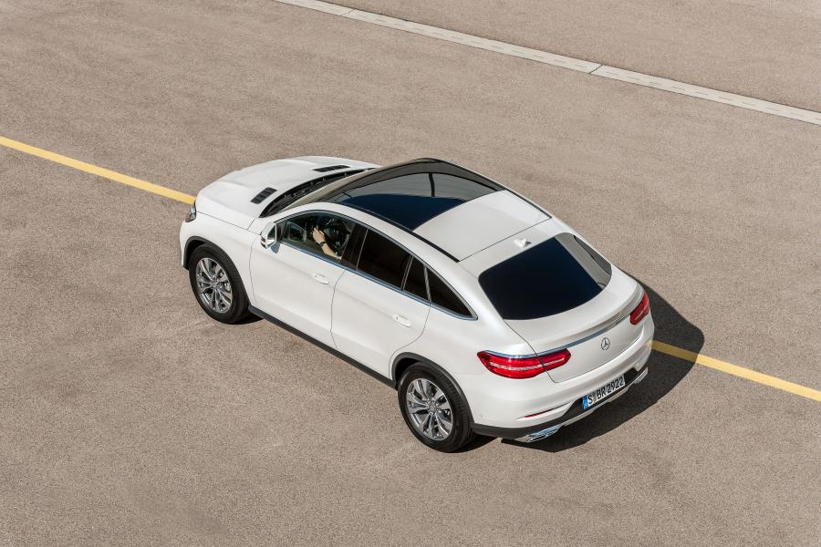  Mercedes-Benz GLE350 d 4Matic Coupe 2015 года  (фото 9 из 17)